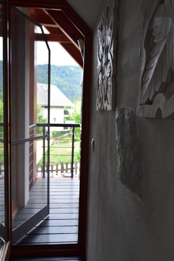 Holiday Home Ribno - Bled Buitenkant foto