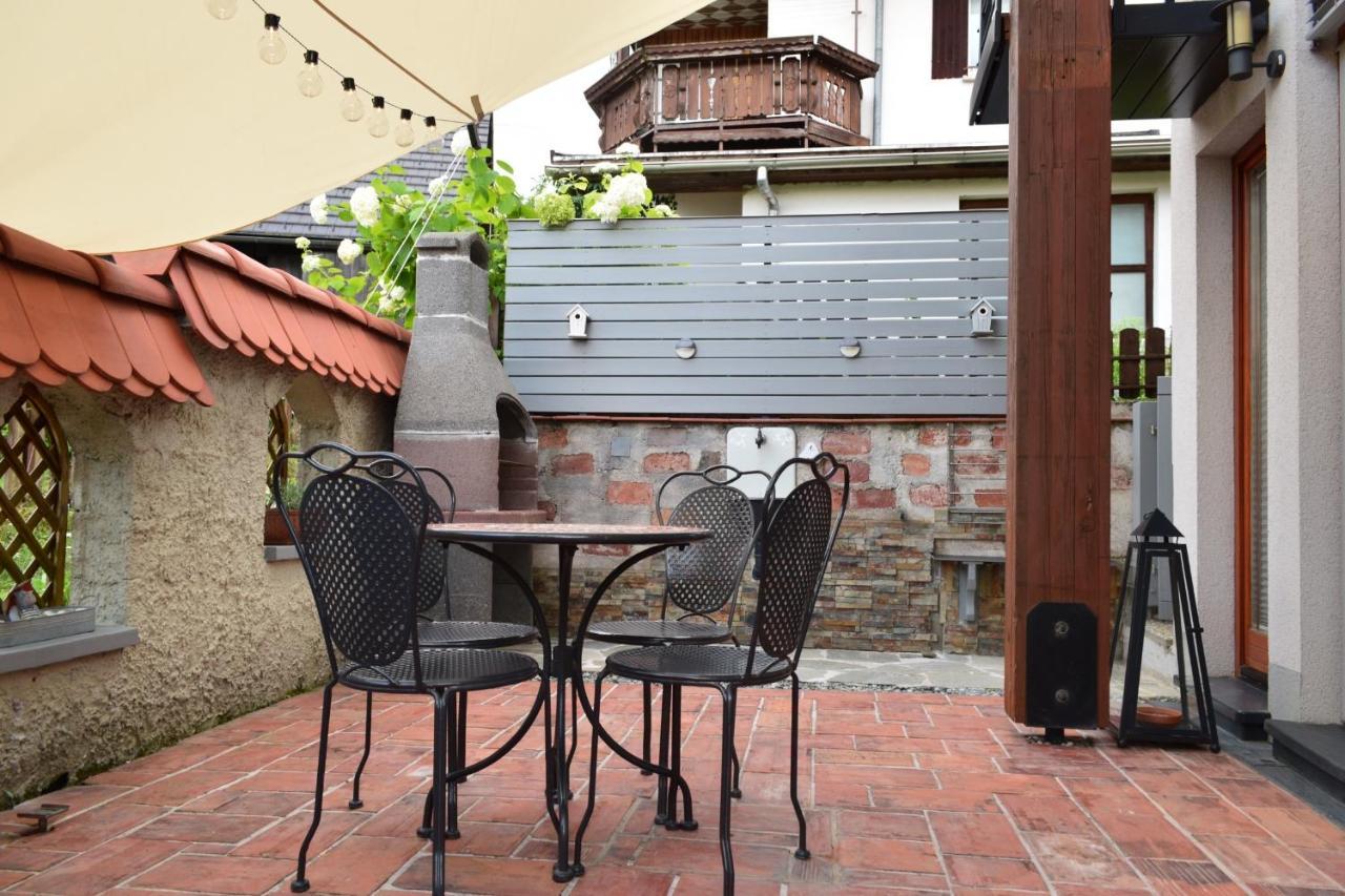 Holiday Home Ribno - Bled Buitenkant foto