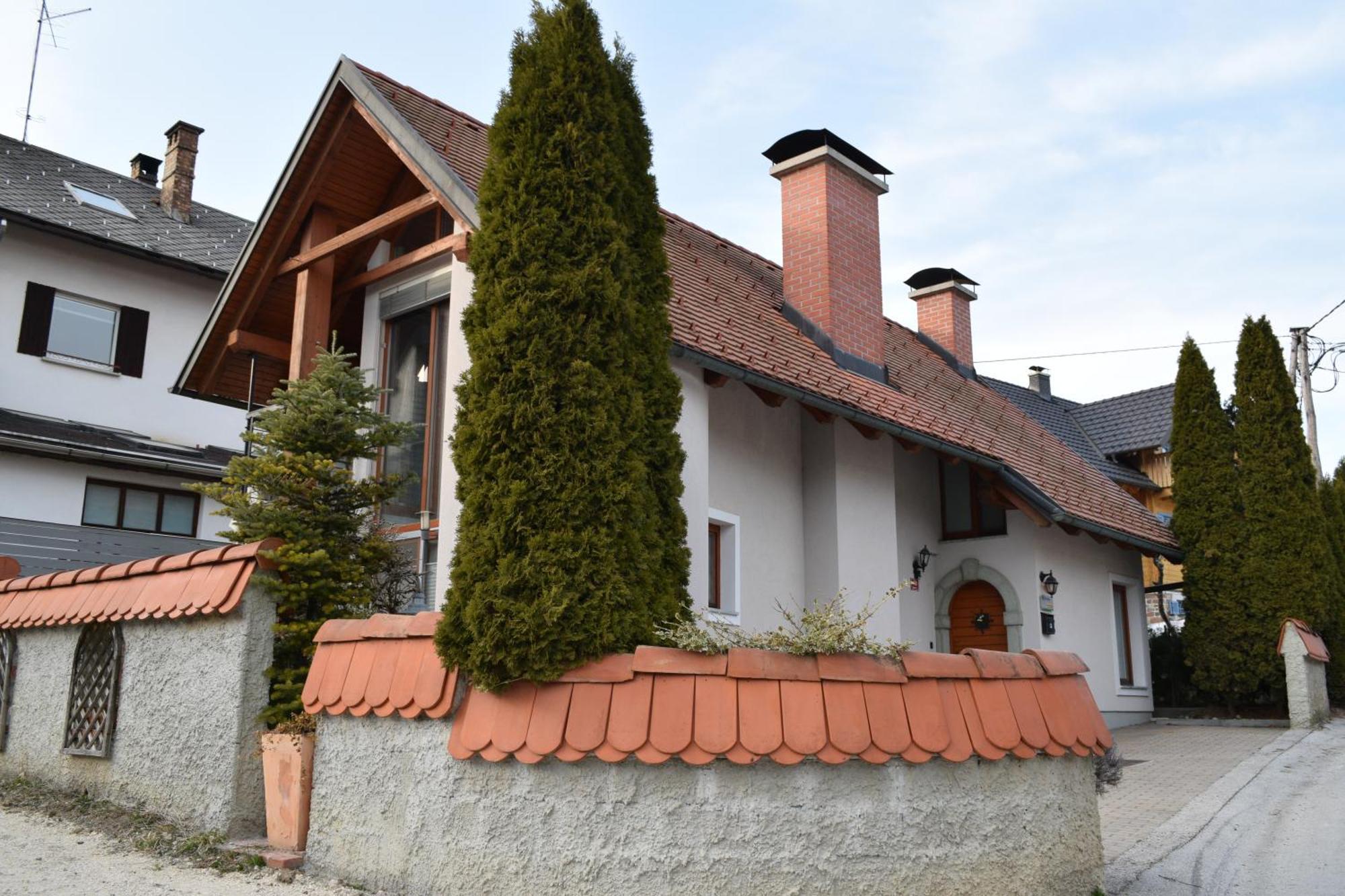Holiday Home Ribno - Bled Buitenkant foto